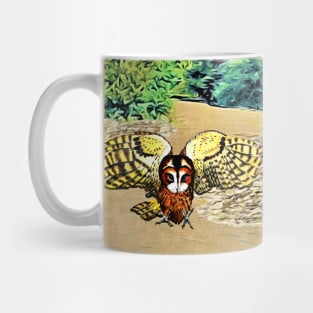 Bird Lovers Owl Mug